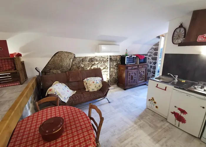 Les Chataignes D'ardeche Apartman *